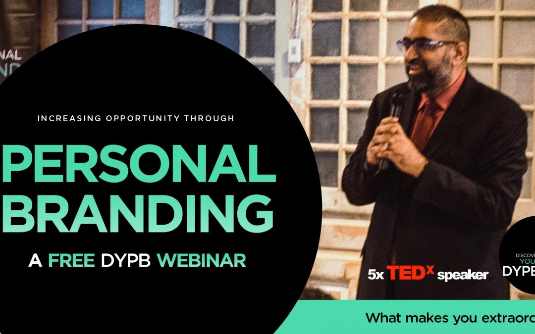 DYPB Webinar – Why Personal Branding Matters More in a Covid-19 World